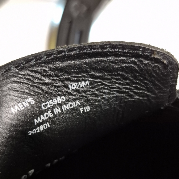 Cole Haan Black Leather Men's Loafers - Picture 10 of 10